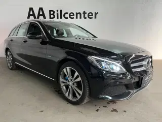 Mercedes C350 e 2,0 Avantgarde stc. aut.