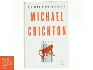 Next af Michael Crichton (Bog)