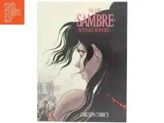 Tegneseriebog &#39;Sambre: Bernard&#39; fra Carlsen Comics