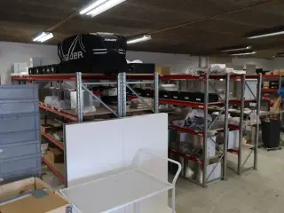 Stålreoler (alle på billederne - uden indhold)