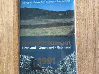 Årsmappe  1991 - Grønland