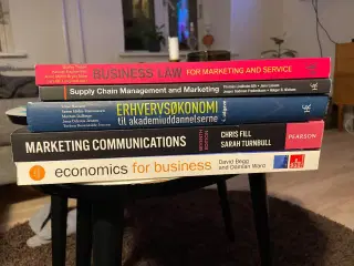 Bøger til markedsføringsøkonom