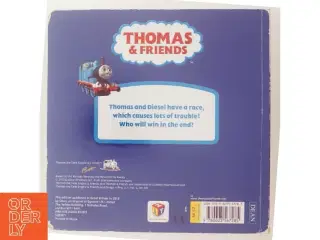Thomas & Friends-bog fra Egmont
