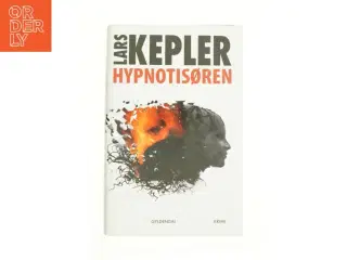 Hypnotisøren af Lars Kepler (Bog)