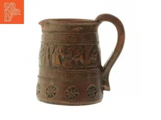 Antik keramik krus (str. 12 cm)