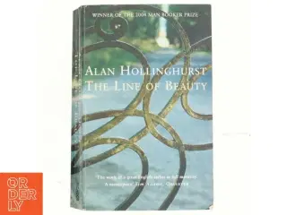 The line of beauty af Alan Hollinghurst (Bog)