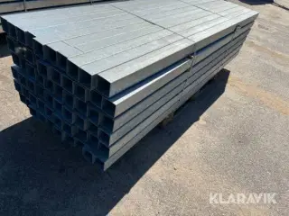 Galvaniserede stolper 60 styk