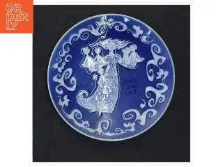 Mors Dag 1972 platte fra Royal Copenhagen (str. Ø 15,5 cm)