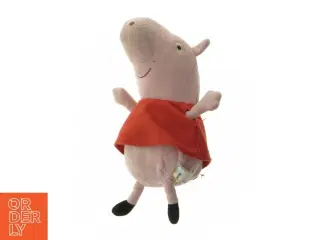 Peppa Gris bamse fra Gurli Gris (str. 24 cm)