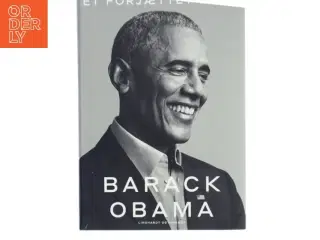 Et Forjættet Land af Barack Obama (Bog)