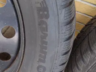 Vinterdæk med fælge
