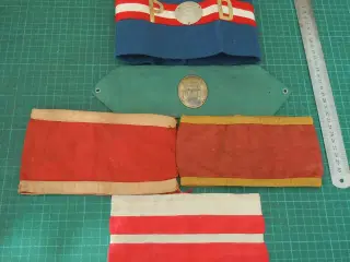 Armbind fra Besættelsestiden.