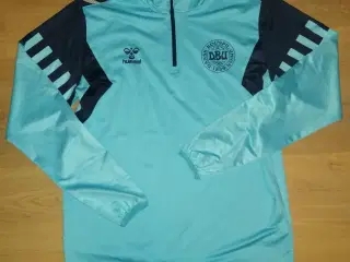 DANMARK TRØJE HALFZIP 2023, STR. L, SOM NY