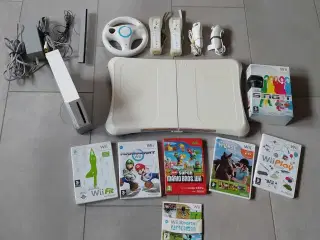 Nintendo Wii- controller- spil mm. 