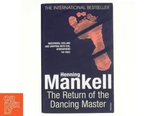 The Return of the Dancing Master af Henning Mankell (Bog)