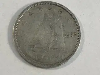 10 Cents Canada 1940