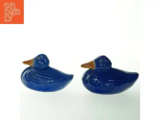 Keramiske andefigurer (str. 19x12 cm)