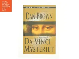 Da Vinci Mysteriet af Dan Brown (Bog)