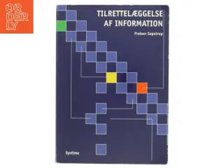 Tilrettelæggelse af information af Preben Sepstrup (Bog)