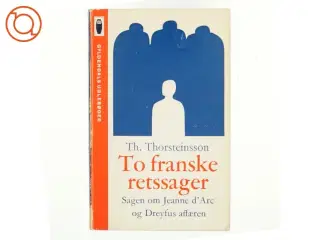 To franske retssager af Th. Thorsteinsson (bog)