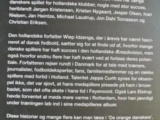 de orange danskere - danske fodboldspillere i holl