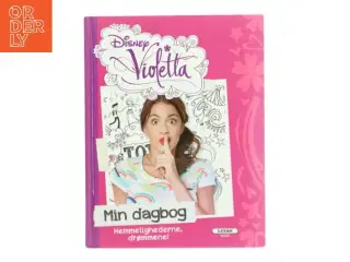 Disney Violetta dagbog fra Disney
