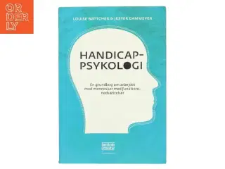 Handicappsykologi (Bog)
