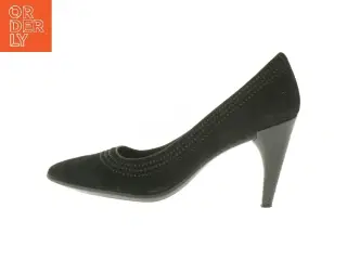 Sorte stilletter str. 41 fra Ecco (str. 41 )