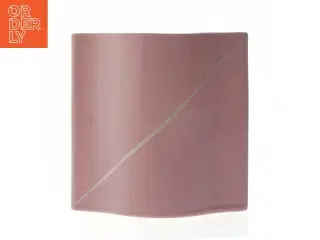 Rosa keramisk vase 16x16 cm (str. 16x16 cm)