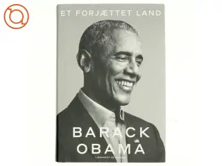 Et forjættet land af Barack Obama (Bog)