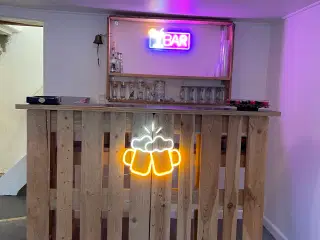 Flot pallebar til sommerens fester og gæster