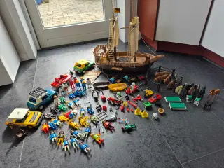 Kæmpe playmobil lot