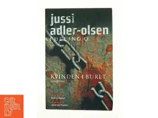 Kvinden i buret af Jussi Adler-Olsen (Bog)