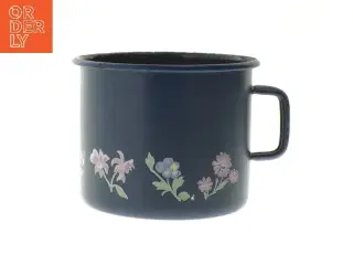 Emajlgryde fra Slovenien (nr. 12) (str. Ø 13,5x10,5 cm)