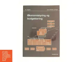 Økonomistyring og budgettering af Jens Ocksen Jensen (Bog)