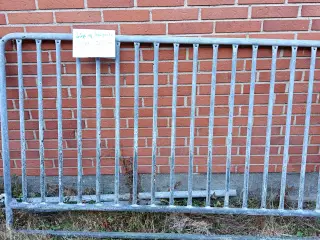 Galvaniseret låge,hængselstolpe