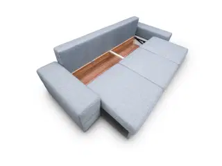 ZARA ÆGTE LÆDER 3-PERS. SOFA  270 CM