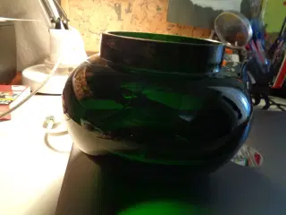 Grøn bowler 