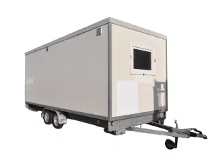 Mandskabsvogn til 4 personer