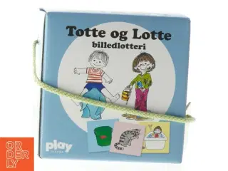 Totte og Lotte billedlotteri