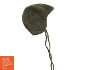 Strikket hue med øreklapper