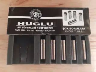 Chokes til Huglu 103 DE, komplet sæt med nøgle.