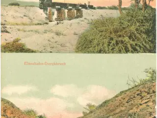 Deutsch Südwest-Afrika. Jernbaner, ca. 1910