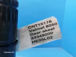 Valmet 8050 Gear Aksel 33210600