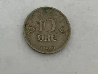 10 Øre 1920 Norge