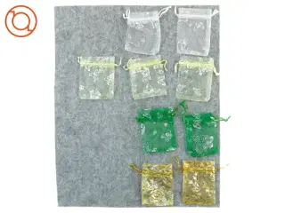 Smykkeposer (str. 9 x 7 cm)