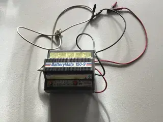 Batteri lader, omskifter virker ikke