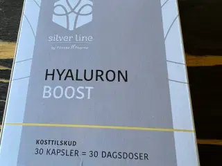 Hyaluron Boost 9 x 30 stk. kosttilskud 