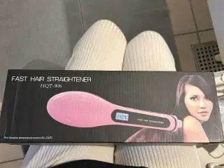 Hårbørste med fintørrer