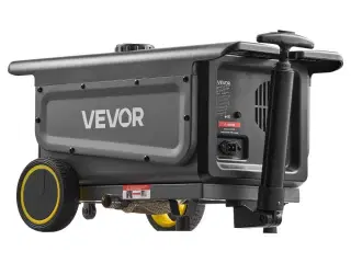 VEVOR 8KW oliefyr 12/24V + 220V – All-in-One